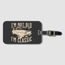 Ich bin nicht alt im klassischen modernen elegante