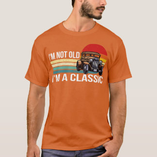 Ich bin nicht alt im klassischen T-Shirt