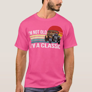 Ich bin nicht alt im klassischen T-Shirt