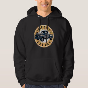 Ich bin nicht alt, nur ein Retro Oldie Classic Hoodie
