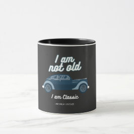 Ich bin nicht alt tasse