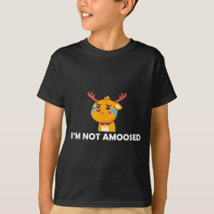 Ich bin nicht amüsiertes Tier Wortspiel Grafik lus T-Shirt