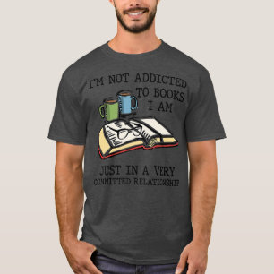 Ich bin nicht auf Bücher angewiesen, denen ich mic T-Shirt