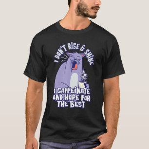 Ich bin nicht aufgewachsen und hoffe nicht auf die T-Shirt