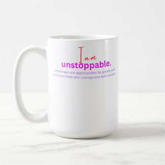 Ich bin nicht aufzuhalten kaffeetasse