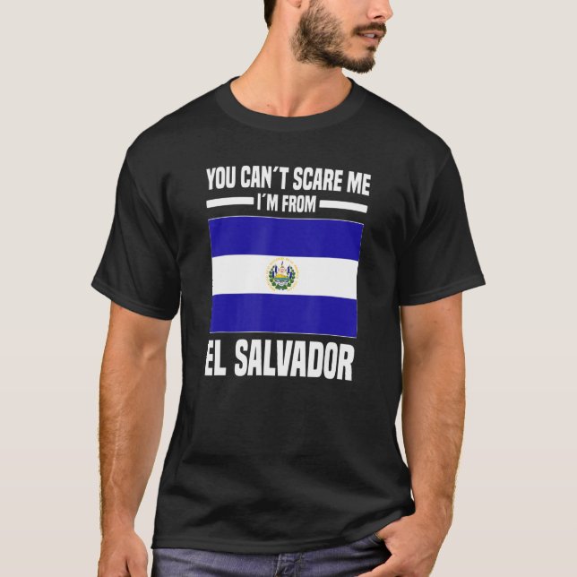 Ich bin nicht aus El Salvador T-Shirt (Vorderseite)
