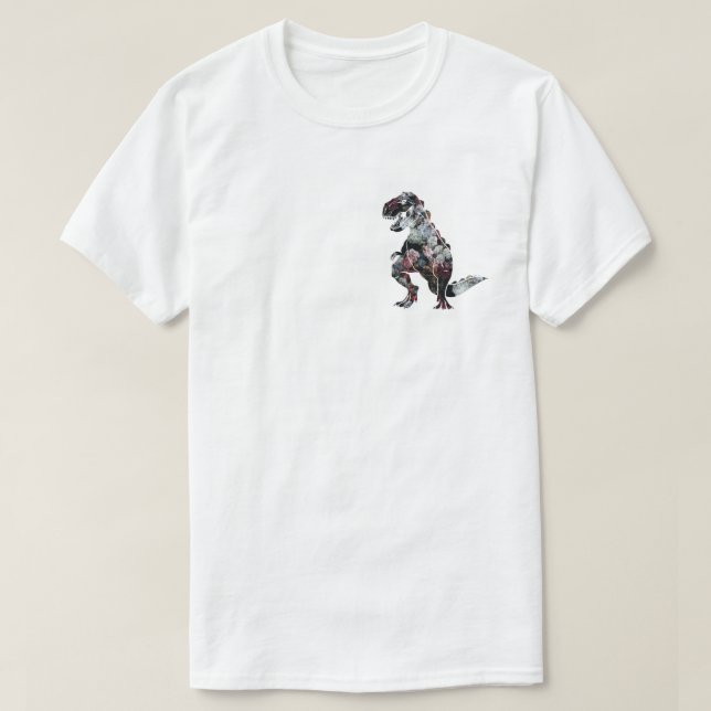 "ICH BIN NICHT AUSGESTORBENER" T-Shirt (Design vorne)