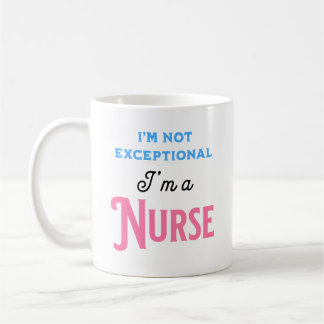 Ich bin nicht außergewöhnlich, ich bin Krankenschw Kaffeetasse