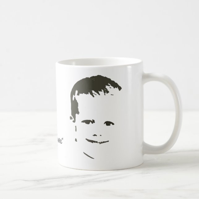 Ich bin nicht Autismus Tasse (Rechts)
