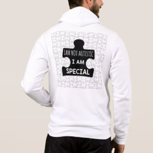 Ich bin nicht autistisch, ich bin besonders hoodie