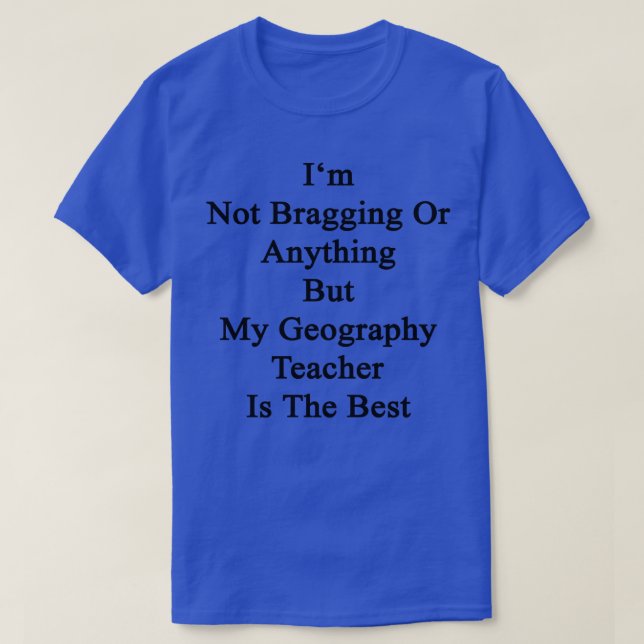 Ich bin nicht böse oder irgendetwas außer meiner G T-Shirt (Design vorne)