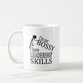 Ich bin nicht Bossy |, das ich Tasse