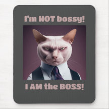 Ich bin nicht Bossy, ich bin die Boss - Funny Boss