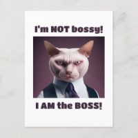 Ich bin nicht Bossy, ich bin die Boss - Funny Boss