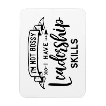 Ich bin nicht Bossy, ich habe Führungsfähigkeiten 