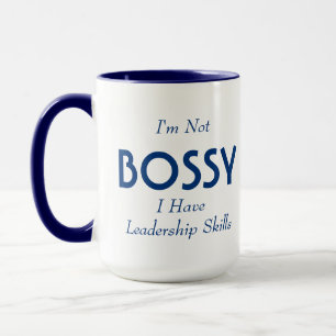 Ich bin nicht BOSSY Tasse