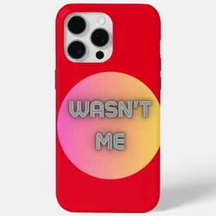 Ich bin nicht Case-Mate iPhone hülle