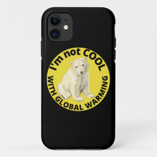 ICH BIN NICHT COOL MIT DER GLOBALEN ERWÄRMUNG, die Case-Mate iPhone Hülle