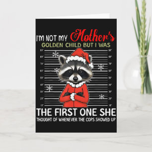 Ich bin nicht das goldene Kind meiner Mutter, lust Karte
