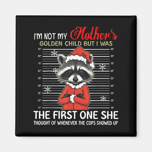 Ich bin nicht das goldene Kind meiner Mutter, lust Magnet (Vorne)
