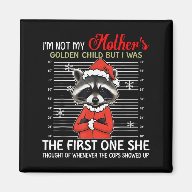 Ich bin nicht das goldene Kind meiner Mutter, lust Magnet (Vorne)