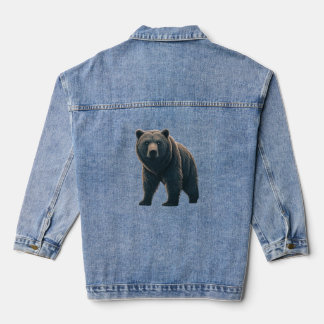 Ich bin nicht das Problem  Jeansjacke