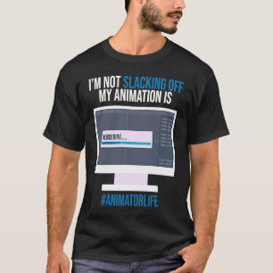 Ich bin nicht davon abgehalten, dass meine Animati T-Shirt