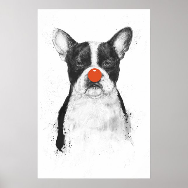 Ich bin nicht dein Clown Poster (Vorne)