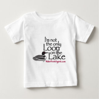 Ich bin nicht der einzige auf dem See Baby T-shirt