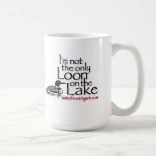 Ich bin nicht der einzige auf dem See Tasse