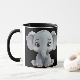 Ich bin nicht der Elefant im Zimmer Tasse