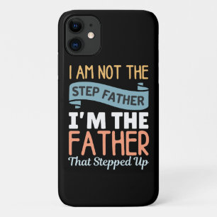 Ich bin nicht der Schrittvater, ich bin der Vater, Case-Mate iPhone Hülle