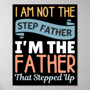 Ich bin nicht der Schrittvater, ich bin der Vater, Poster