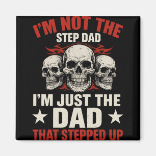 Ich bin nicht der Stiefvater, ich bin der Vater, d Magnet