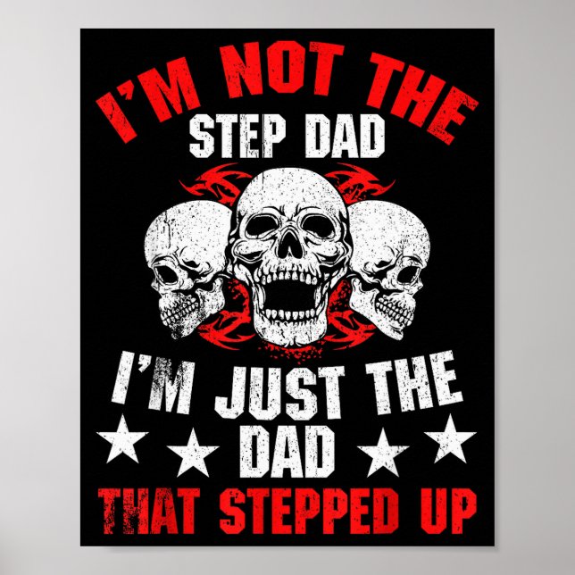 Ich bin nicht der Stiefvater, ich bin der Vater, d Poster (Vorne)