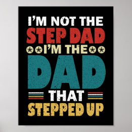 Ich bin nicht der Stiefvater, ich bin der Vater, d Poster