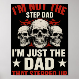 Ich bin nicht der Stiefvater, ich bin der Vater, d Poster