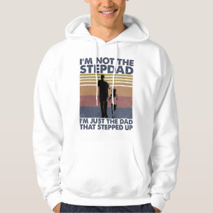 Ich bin nicht der Vater, der Schritt für Schritt b Hoodie