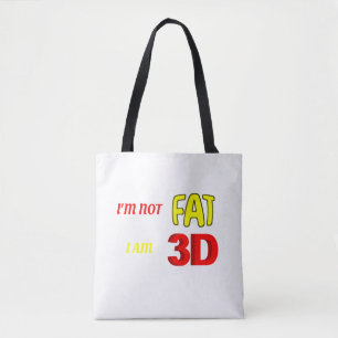 Ich bin nicht dick, ich bin 3D, lustiges Mem