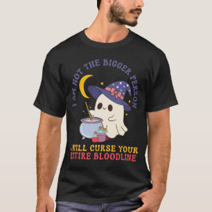 Ich bin nicht die größere Person, die ich Ihr ganz T-Shirt