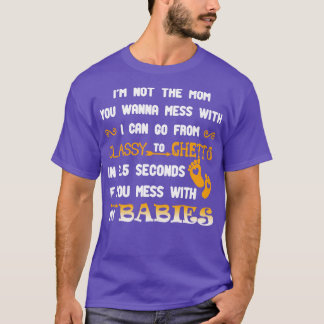 Ich bin nicht die Mama, mit der du dich unterhalte T-Shirt