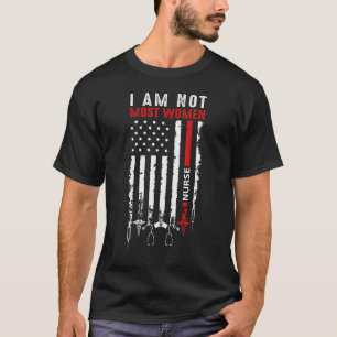 Ich bin nicht die meisten Frauen Krankenschwester T-Shirt