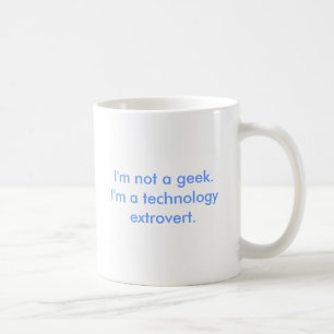 Ich bin nicht ein Aussenseiter. Ich bin ein Tasse