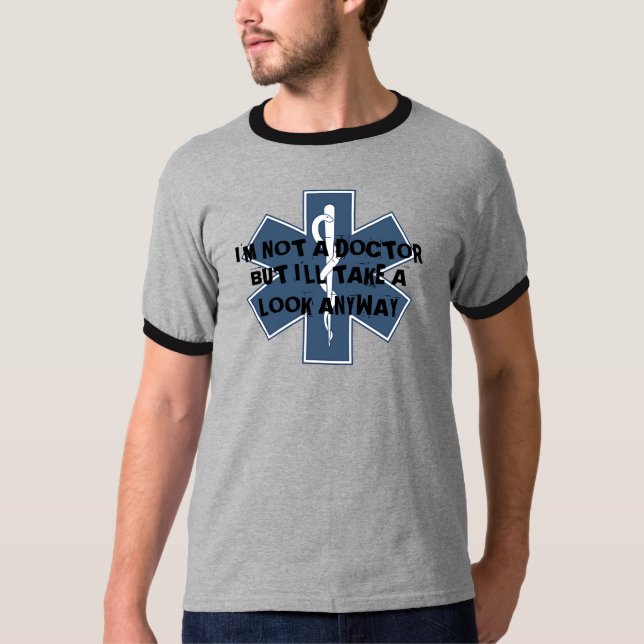 Ich bin nicht ein Dr.… T-Shirt (Vorderseite)