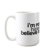 ich bin nicht ein Hipster