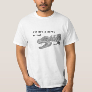 Ich bin nicht ein Partytier T-Shirt