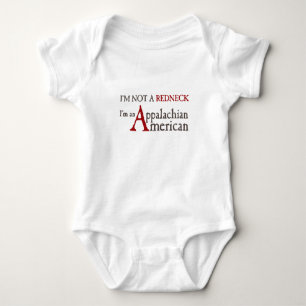 Ich bin nicht ein Redneck, ich bin ein Baby Strampler