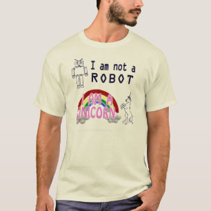 Ich bin nicht ein Roboter, ich bin ein Einhorn T-Shirt
