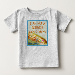 Ich bin nicht ein Wissenschafts-Experiment Baby T-shirt
