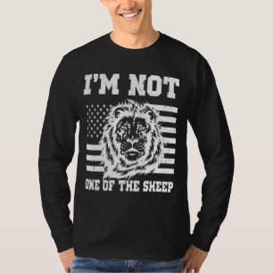 Ich bin nicht eine der Fahnen der amerikanischen F T-Shirt